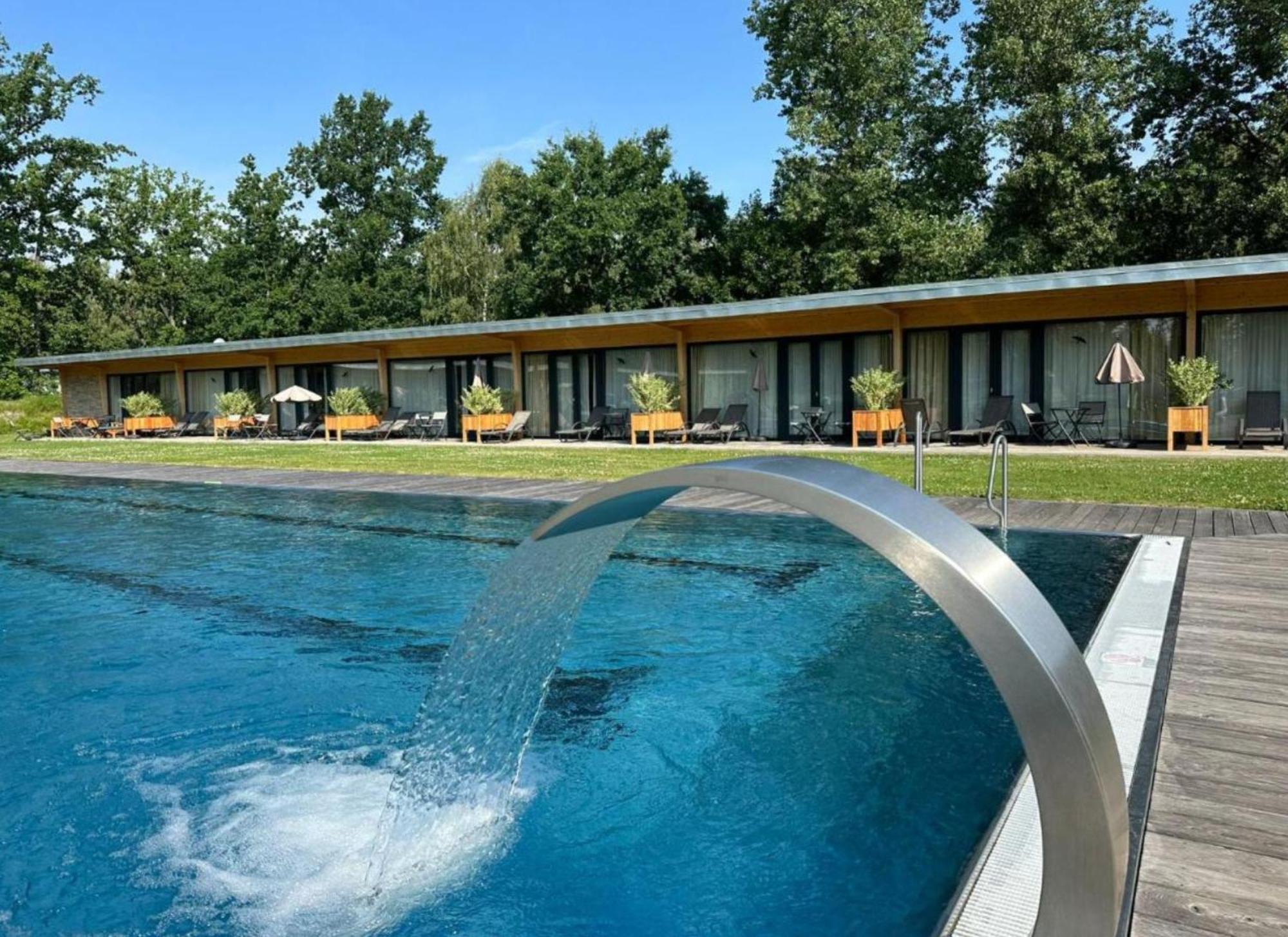 צ'סקה בודיוביצה Villa Resort & Organic Spa - Zahajen Prodej Letni Sezony מראה חיצוני תמונה